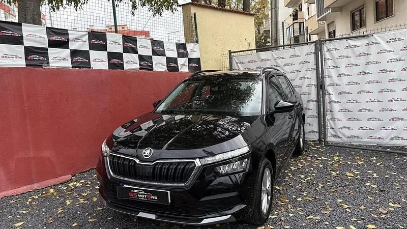 Preto Usado 2023 Skoda Kamiq Style SUV | € 14.900 (Bom preço) - Imagem 1/4
