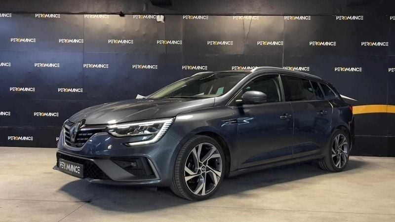 Usado Renault Mégane IV 115 HP (84 kW) 2021 Cinzento Carrinha