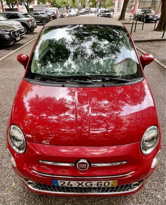 Usado 2016 Fiat 500C Cabrios | € 7.800 (Super Preço) - Imagem 1/4
