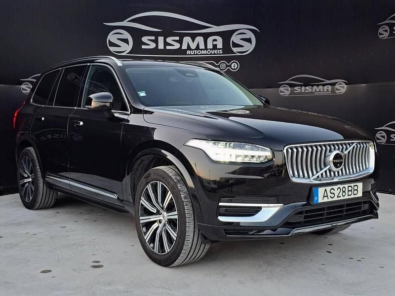 Preto Usado 2022 Volvo XC90 Ultimate SUV | € 59.950 (Super Preço) - Imagem 1/4
