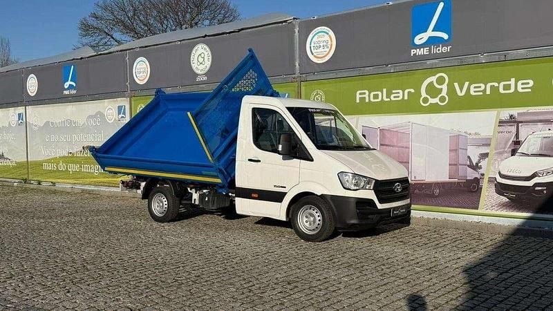 Usado Hyundai H 350 150 HP (110 kW) 2018 Branco Van