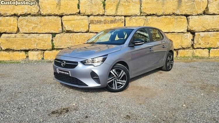 Cinza Usado 2020 Opel Corsa Business Edition Citadino | € 14.950 (Preço justo) - Imagem 1/1
