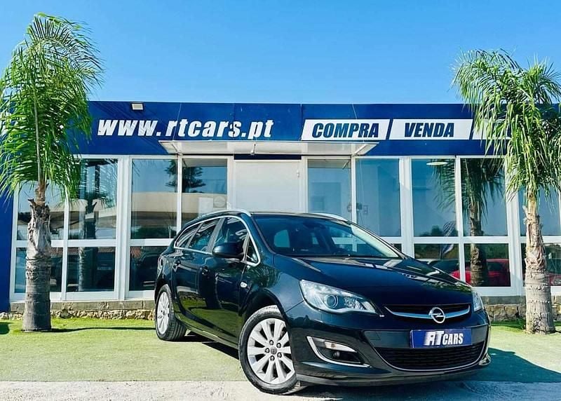 Preto Usado 2016 Opel Astra Excite Carrinha | € 9.980 (Preço justo) - Imagem 1/4