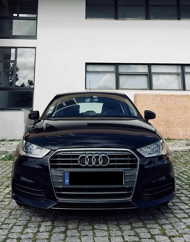 Preto Usado 2018 Audi A1 Citadino | € 15.500 (Preço justo) - Imagem 1/4