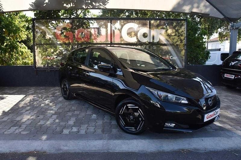 Preto Novo 2025 Nissan Leaf Citadino | € 26.500 (Caro) - Imagem 1/4