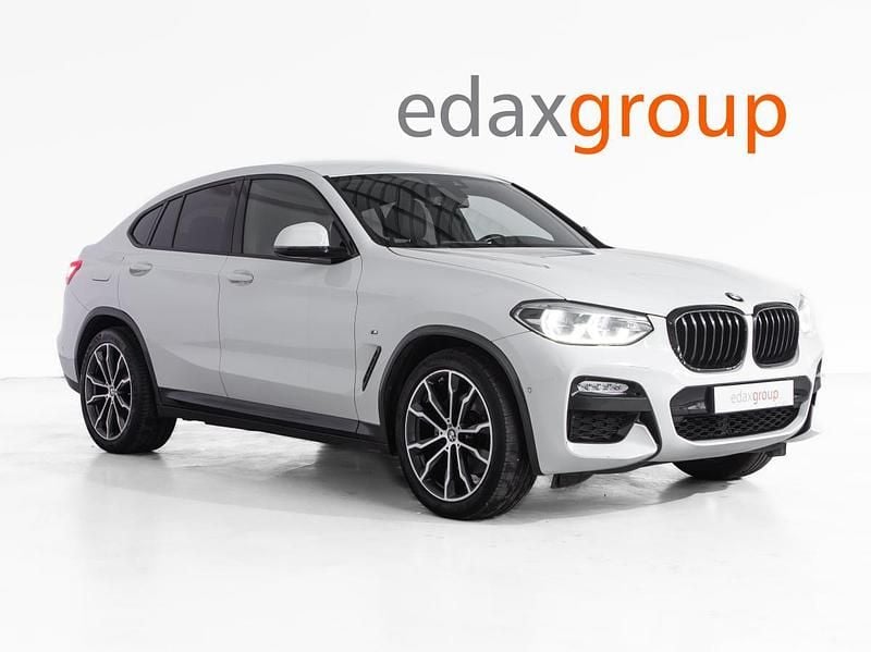 Branco Usado 2018 BMW X4 SUV | € 36.990 - Imagem 1/4