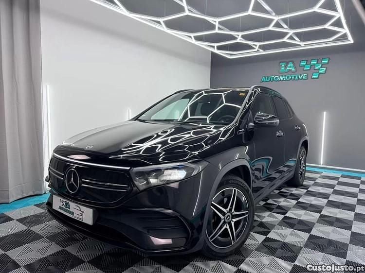 Preto Usado 2022 Mercedes EQA250 AMG line SUV | € 28.750 (Bom preço) - Imagem 1/1