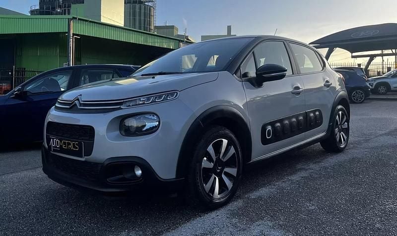 Usado Citroën C3 Feel 82 HP (60 kW) 2018 Bege Citadino