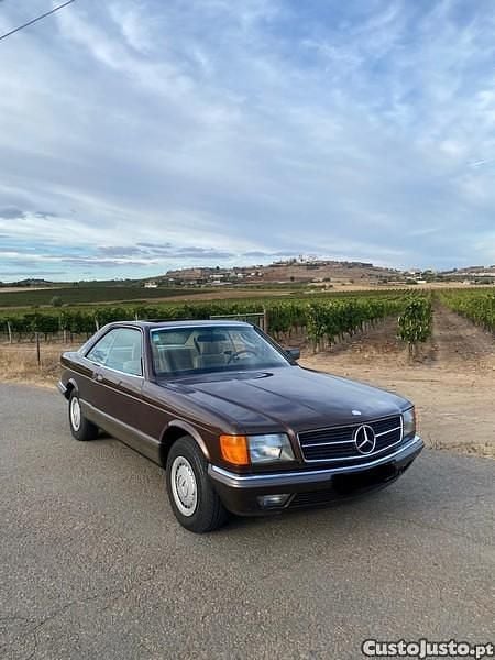 Castanho Usado 1982 Mercedes 380 | € 30.000 - Imagem 1/1