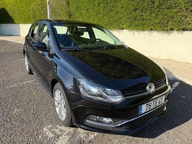 Preto Usado 2017 VW Polo | € 10.000 (Bom preço) - Imagem 1/4