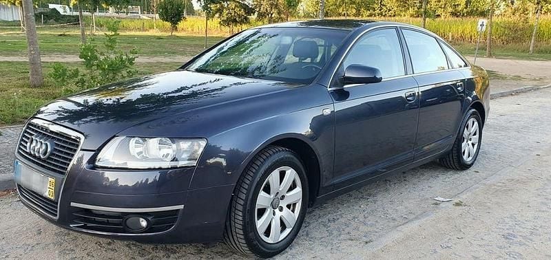 Usado 2006 Audi A6 Exclusive Sedan | € 7.450 (Preço justo) - Imagem 1/4