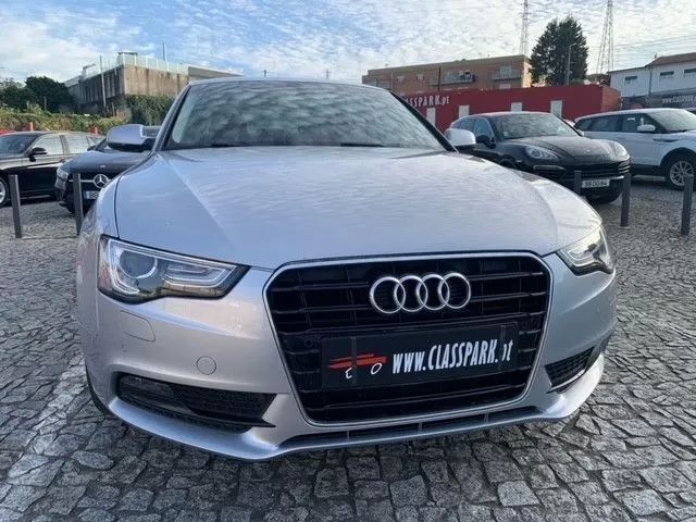 Usado Audi A5 Sportback Business 150 HP (110 kW) 2015 Cinzento Citadino