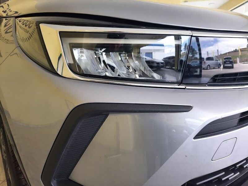 Usado Opel Grandland X GS Line 130 HP (95 kW) 2022 Cinzento SUV