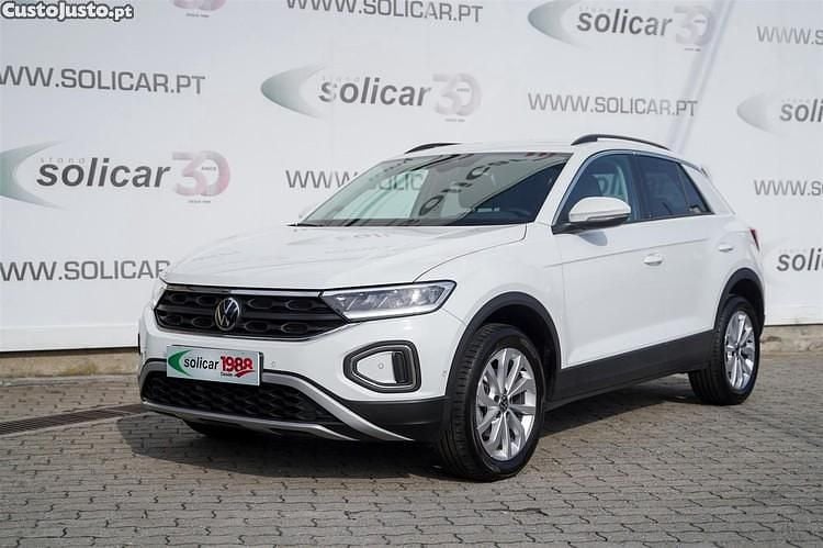 Branco Usado 2023 VW T-Roc SUV | € 21.990 (Bom preço) - Imagem 1/1