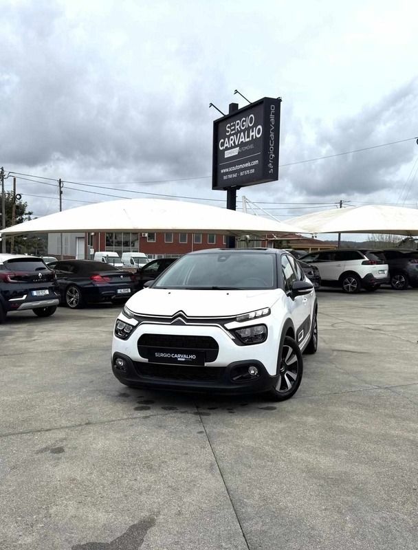 Branco Usado 2024 Citroën C3 Citadino | € 18.900 (Preço justo) - Imagem 1/4