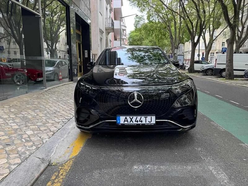 Usado Mercedes EQS450+ 264 kW (360 HP) 2023 Preto Citadino