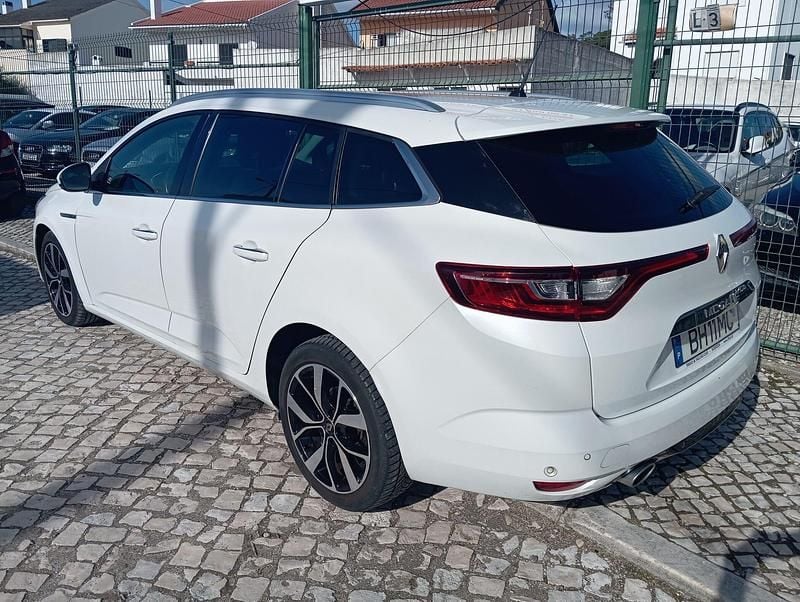 Usado Renault Mégane GrandTour Bose Edition 115 HP (84 kW) 2020 Branco Carrinha