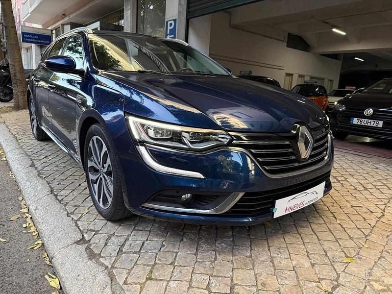 Azul Usado 2017 Renault Talisman Carrinha | € 14.500 (Super Preço) - Imagem 1/4