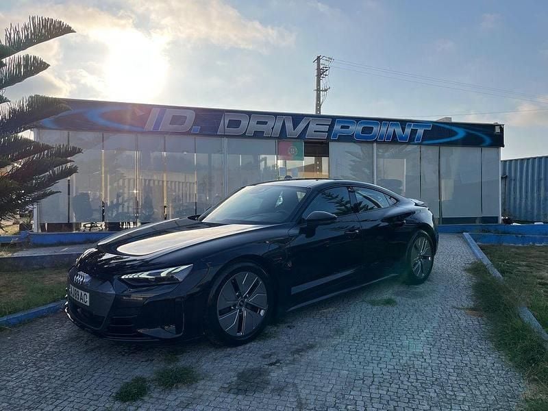 Preto Usado 2021 Audi e-tron SUV | € 54.900 (Preço justo) - Imagem 1/4