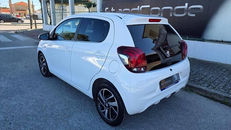 Usado Peugeot 108 Allure 72 HP (52 kW) 2021 Branco