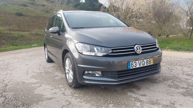 Usado 2018 VW Touran Monovolume | € 17.500 (Preço justo) - Imagem 1/4