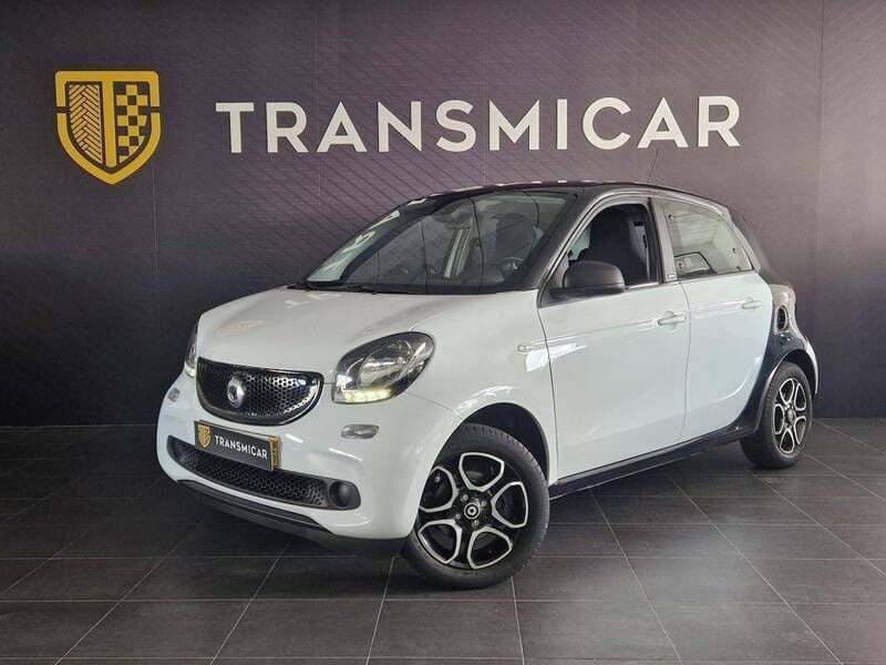 Branco Usado 2018 Smart ForFour | € 10.990 (Preço justo) - Imagem 1/4