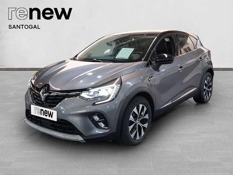 Cinzento Usado 2024 Renault Captur RS Line SUV | € 28.990 (Caro) - Imagem 1/4