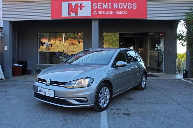 Cinza Usado 2018 VW Golf VII Highline | € 16.900 (Bom preço) - Imagem 1/4