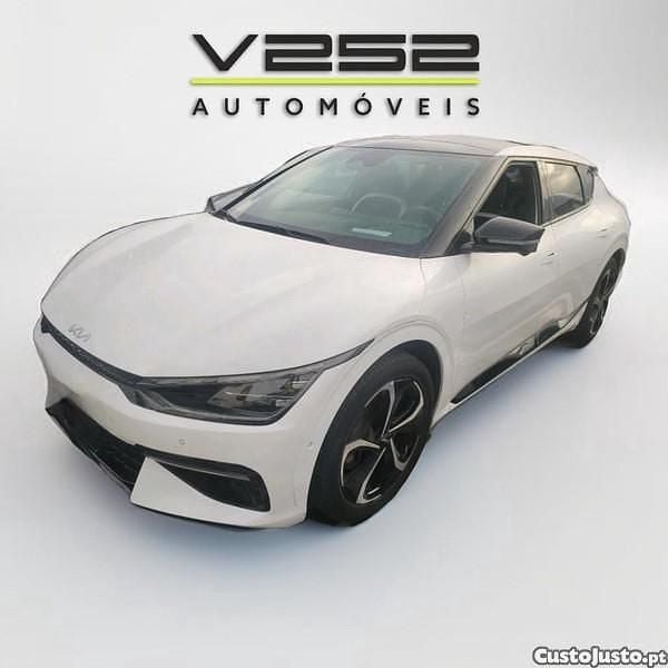 Branco Usado 2021 Kia EV6 GT-Line SUV | € 30.950 (Preço justo) - Imagem 1/1