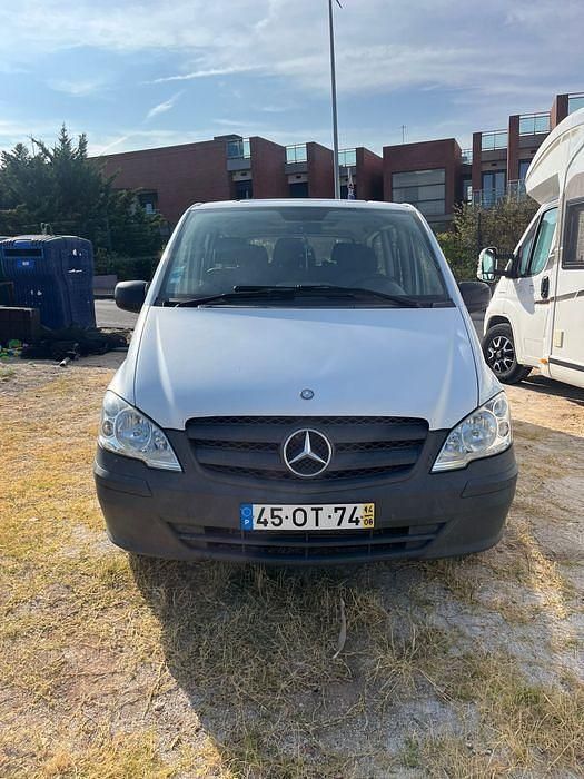 Usado 2014 Mercedes Vito Monovolume | € 17.000 - Imagem 1/4