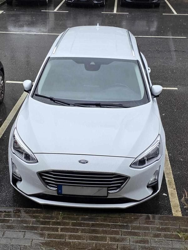 Usado Ford Focus 120 HP (88 kW) 2019 Branco Citadino