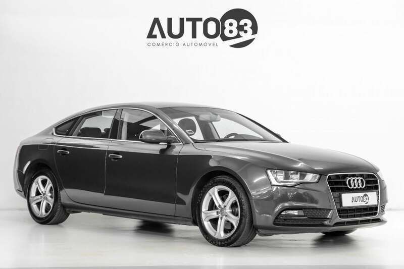 Preto Usado 2013 Audi A5 Sportback | € 16.990 (Bom preço) - Imagem 1/4