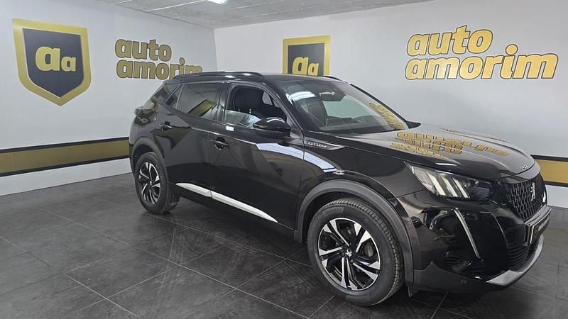 Usado Peugeot 2008 GT-line 130 HP (95 kW) 2020 Preto SUV