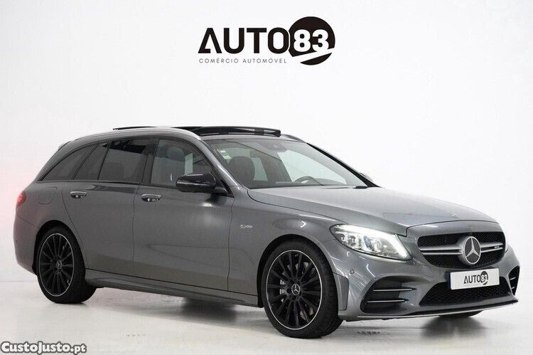 Cinza Usado 2018 Mercedes C43 AMG AMG | € 49.990 - Imagem 1/1