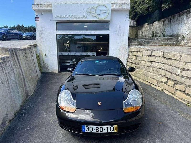 Usado Porsche Boxster Sport 204 HP (150 kW) 1999 Preto Cabrios