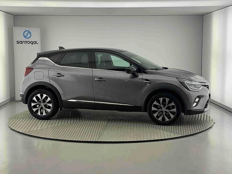 Usado Renault Captur Techno 100 HP (73 kW) 2024 Cinzento SUV