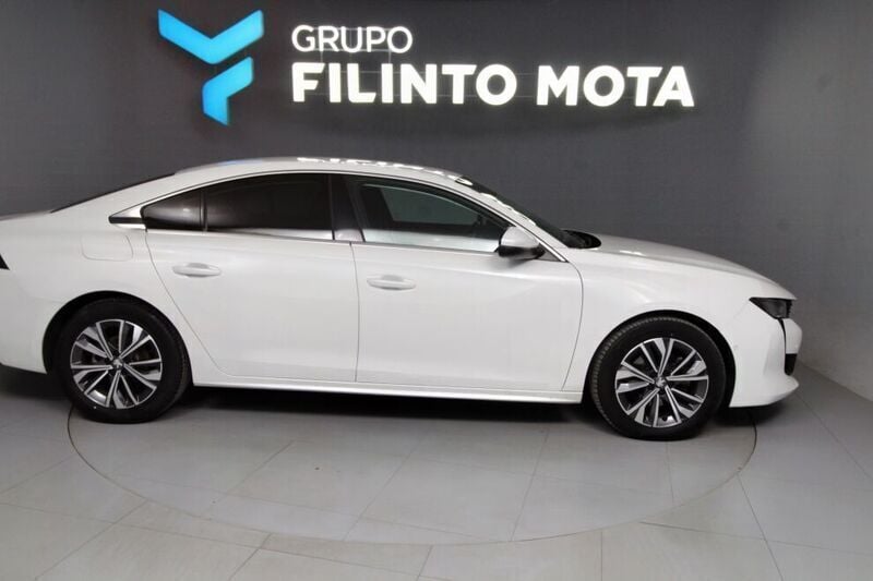 Branco Usado 2021 Peugeot 508 Allure | € 23.990 (Preço justo) - Imagem 1/4