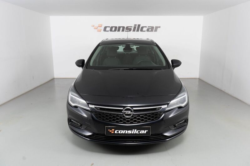 Preto Usado 2018 Opel Astra Edition Carrinha | € 11.980 (Preço justo) - Imagem 1/4