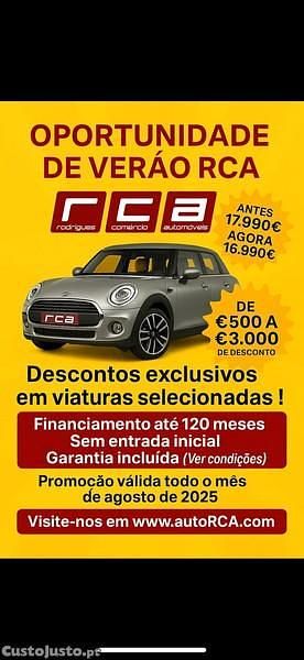 Cinza Usado 2019 Mini Cooper Citadino | € 16.990 (Preço justo) - Imagem 1/1