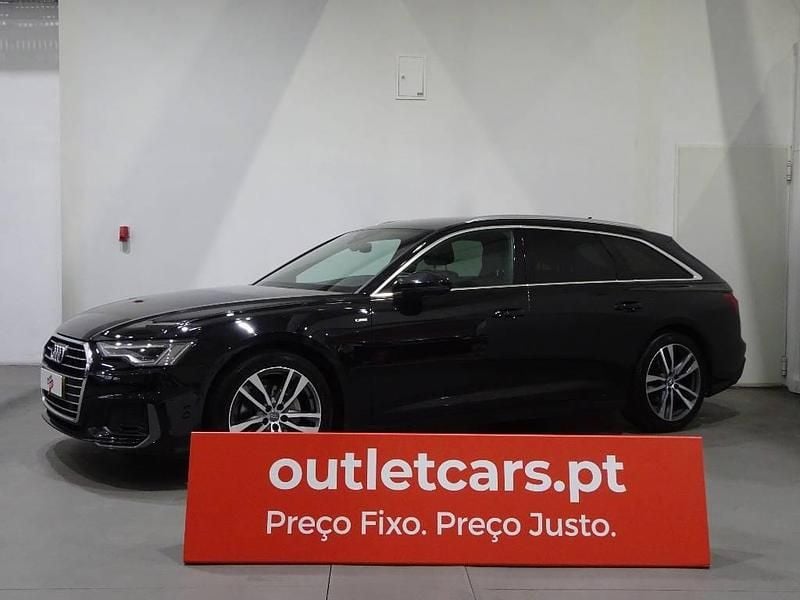 Usado Audi A6 Sport 204 HP (150 kW) 2019 Preto metalizado Carrinha