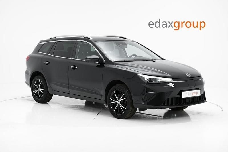 Usado MG MG5 EV Luxury 114 kW (156 HP) 2022 Preto Carrinha