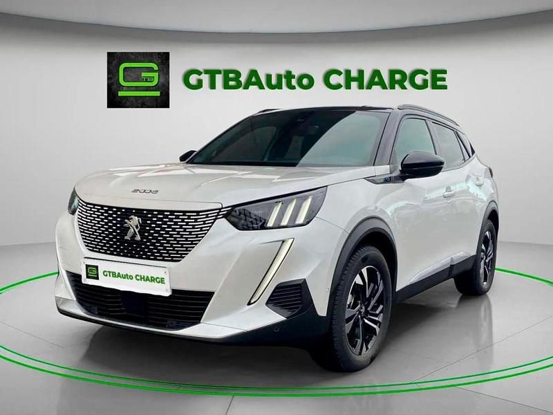 Branco Usado 2023 Peugeot e-2008 GT SUV | € 30.700 (Preço elevado) - Imagem 1/4