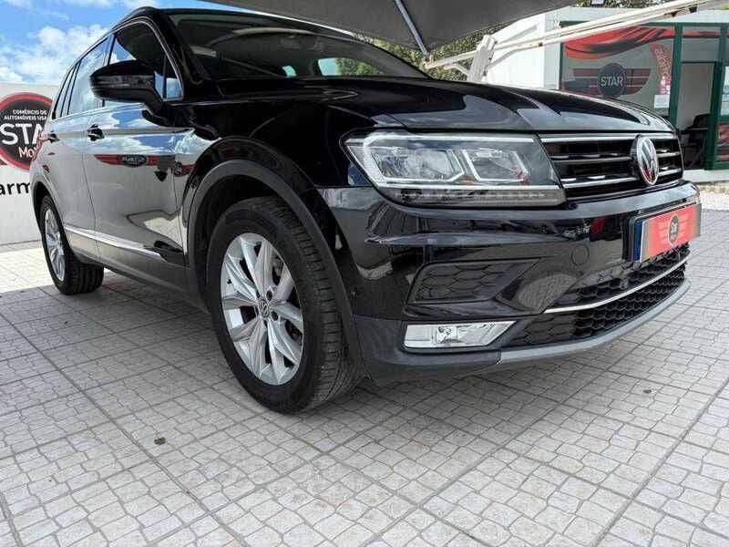 Preto Usado 2017 VW Tiguan Highline SUV | € 23.950 (Preço justo) - Imagem 1/4