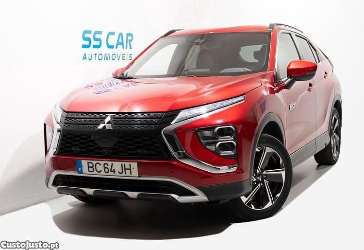 Vermelho Usado 2022 Mitsubishi Eclipse Cross SUV | € 22.990 (Super Preço) - Imagem 1/1