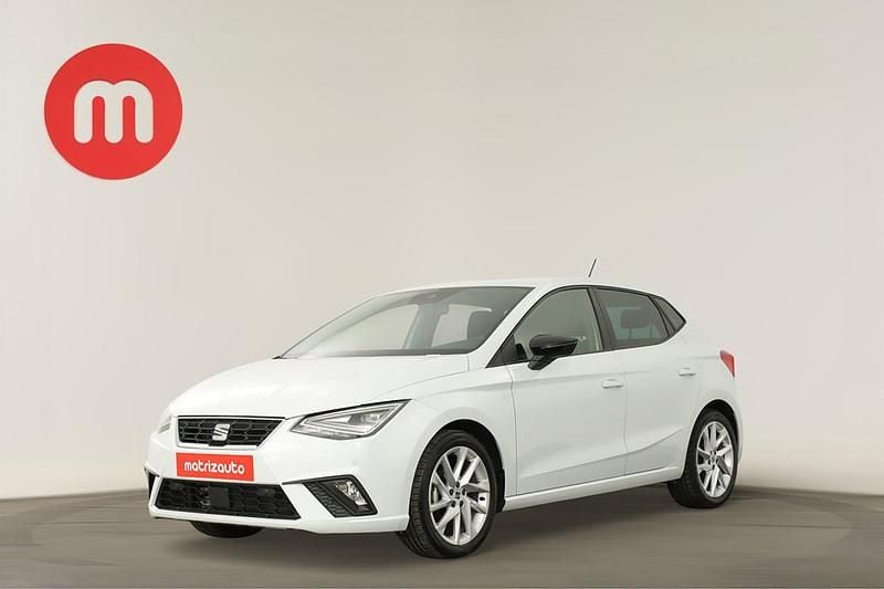 Usado Seat Ibiza FR 95 HP (69 kW) 2025 Branco Citadino