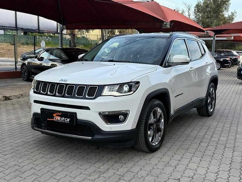 Branco Usado 2018 Jeep Compass Limited SUV | € 18.950 (Caro) - Imagem 1/4