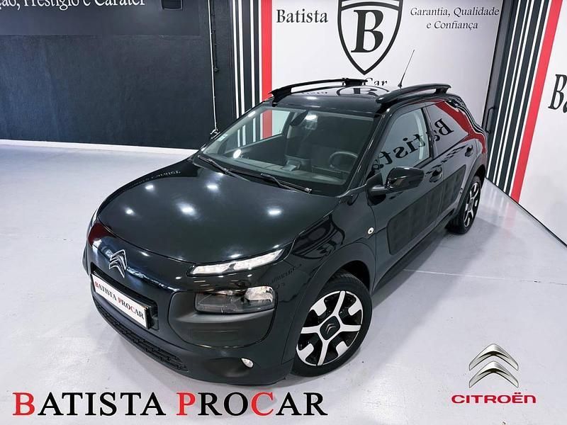 Preto Usado 2017 Citroën C4 Cactus Citadino | € 10.900 (Bom preço) - Imagem 1/4