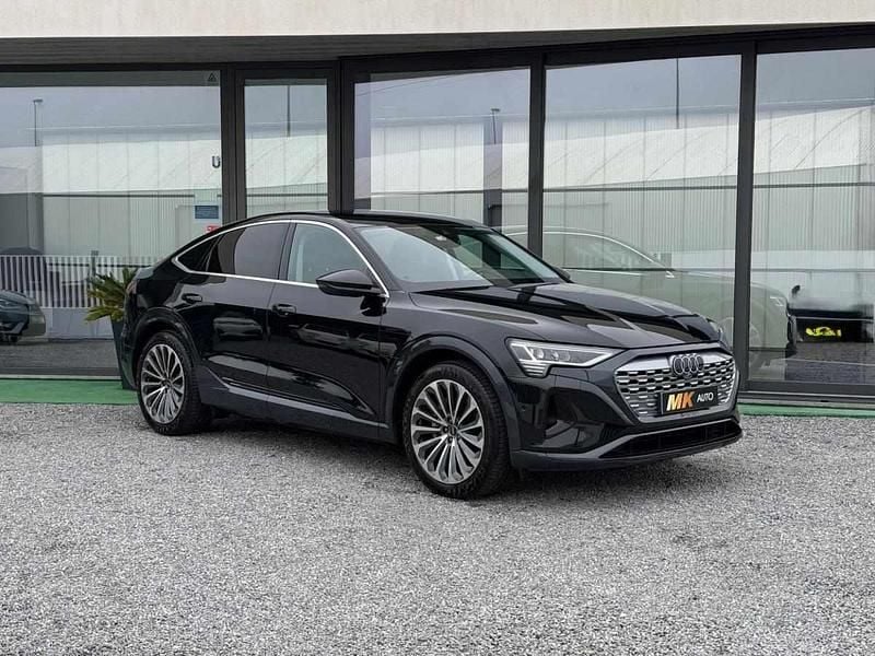 Usado Audi Q8 e-tron 300 kW (408 HP) 2023 Preto SUV