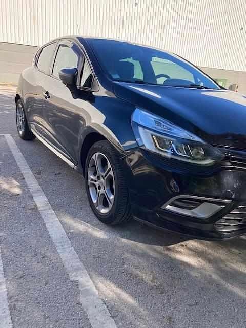 Preto Usado 2018 Renault Clio IV Citadino | € 10.650 (Super Preço) - Imagem 1/4