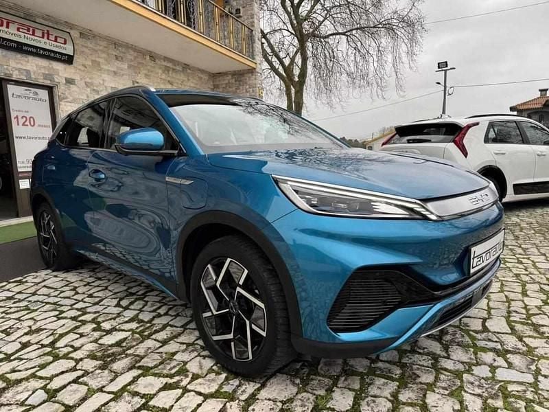 Usado BYD Atto 3 Design 150 kW (204 HP) 2023 Azul SUV